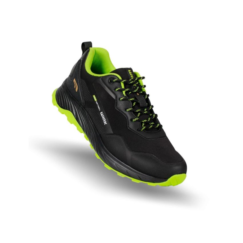 Wink - Hydros AC fekete vízlepergető férfi cipő