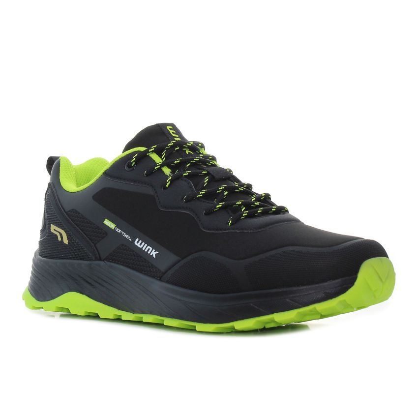 Wink - Hydros AC fekete vízlepergető férfi cipő