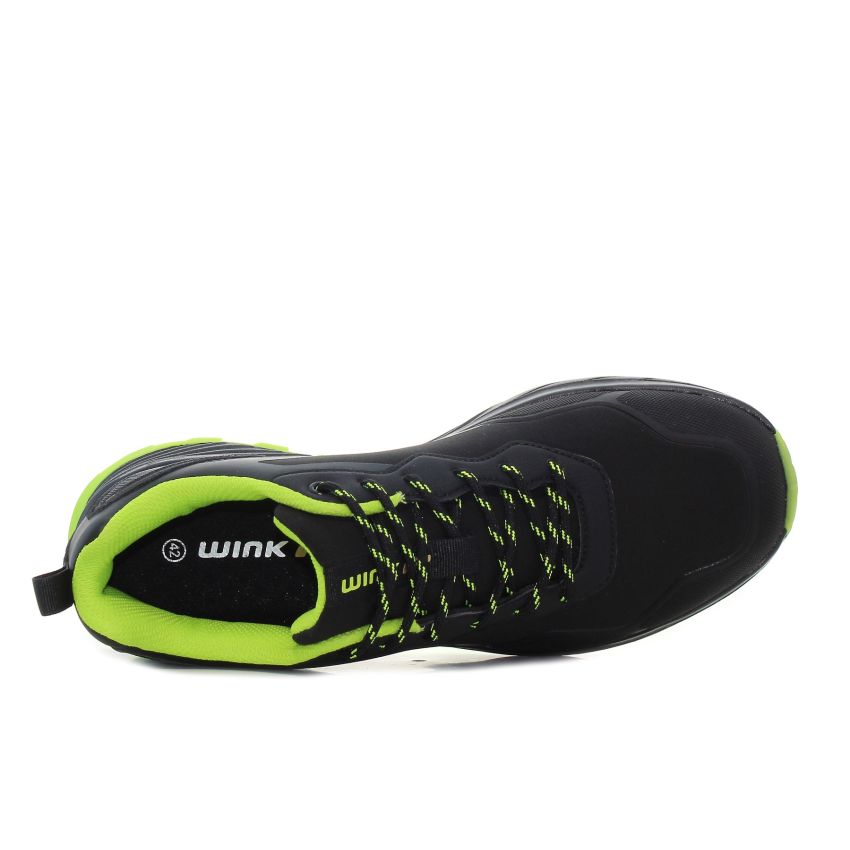Wink - Hydros AC fekete vízlepergető férfi cipő