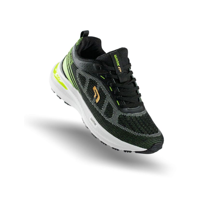 Wink - Cursus R fekete férfi cipő