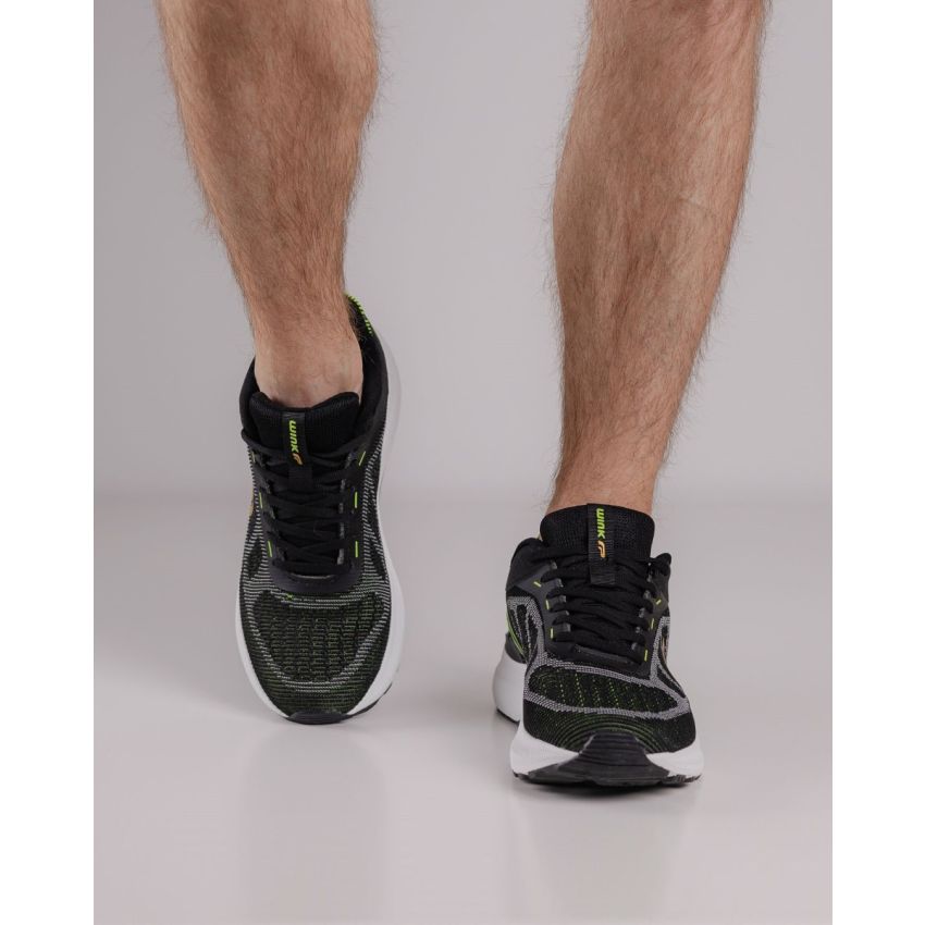 Wink - Cursus R fekete férfi cipő