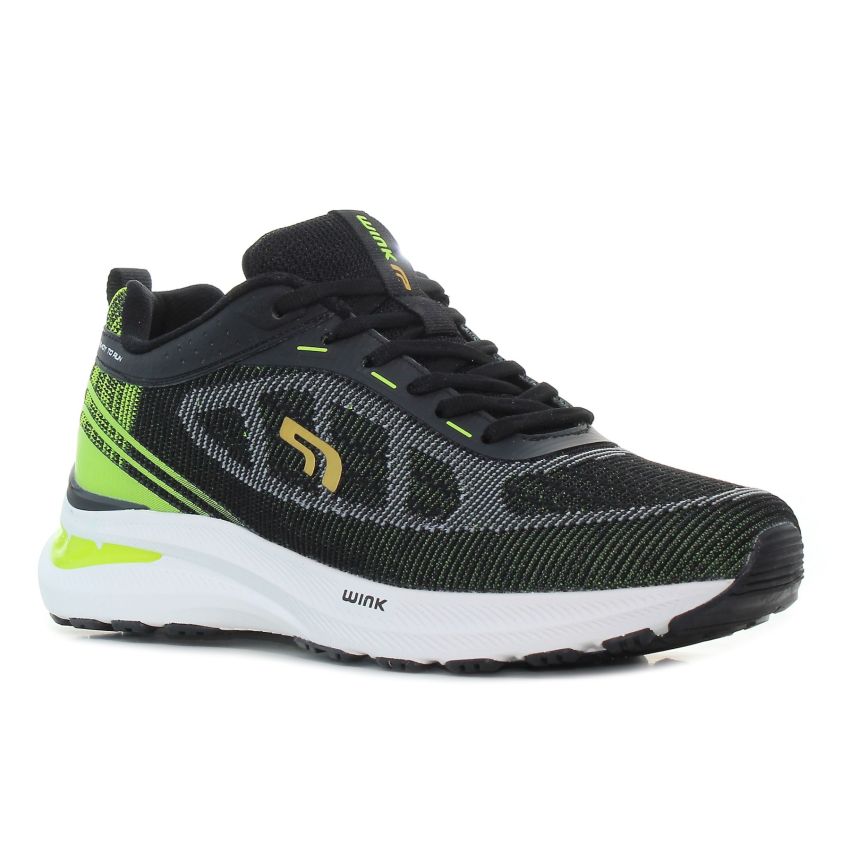 Wink - Cursus R fekete férfi cipő