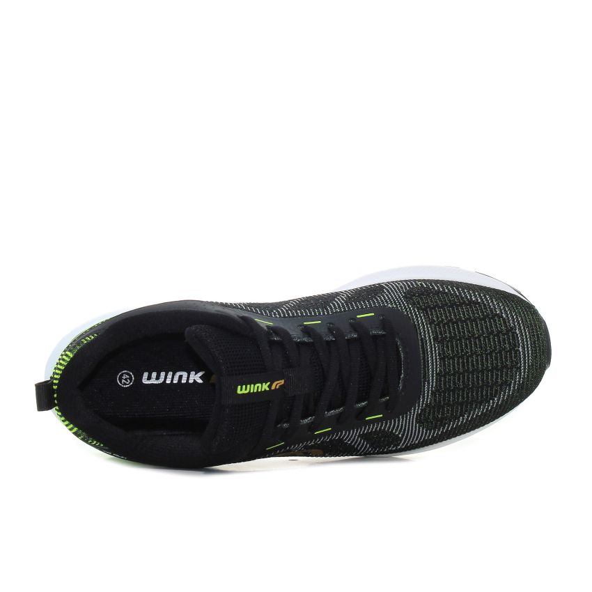 Wink - Cursus R fekete férfi cipő