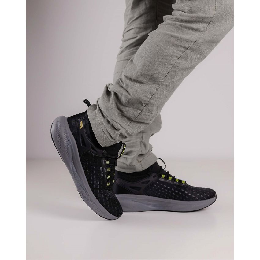 Wink - NeoProme fekete férfi cipő