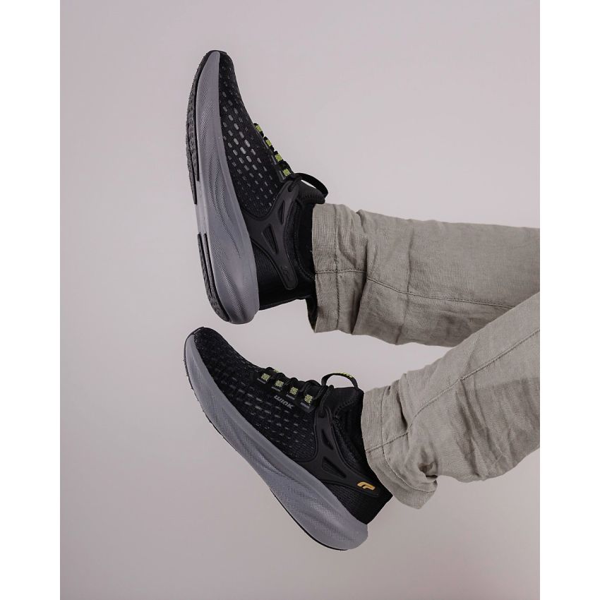 Wink - NeoProme fekete férfi cipő