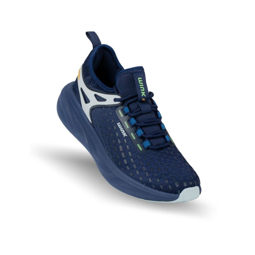 Wink - NeoProme sötétkék férfi cipő