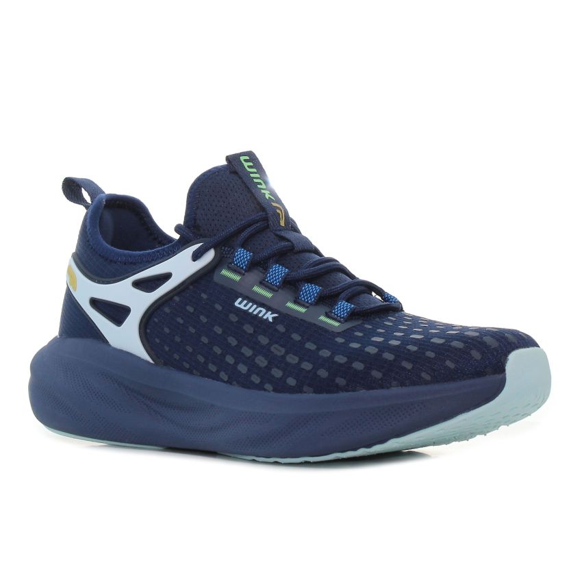 Wink - NeoProme sötétkék férfi cipő