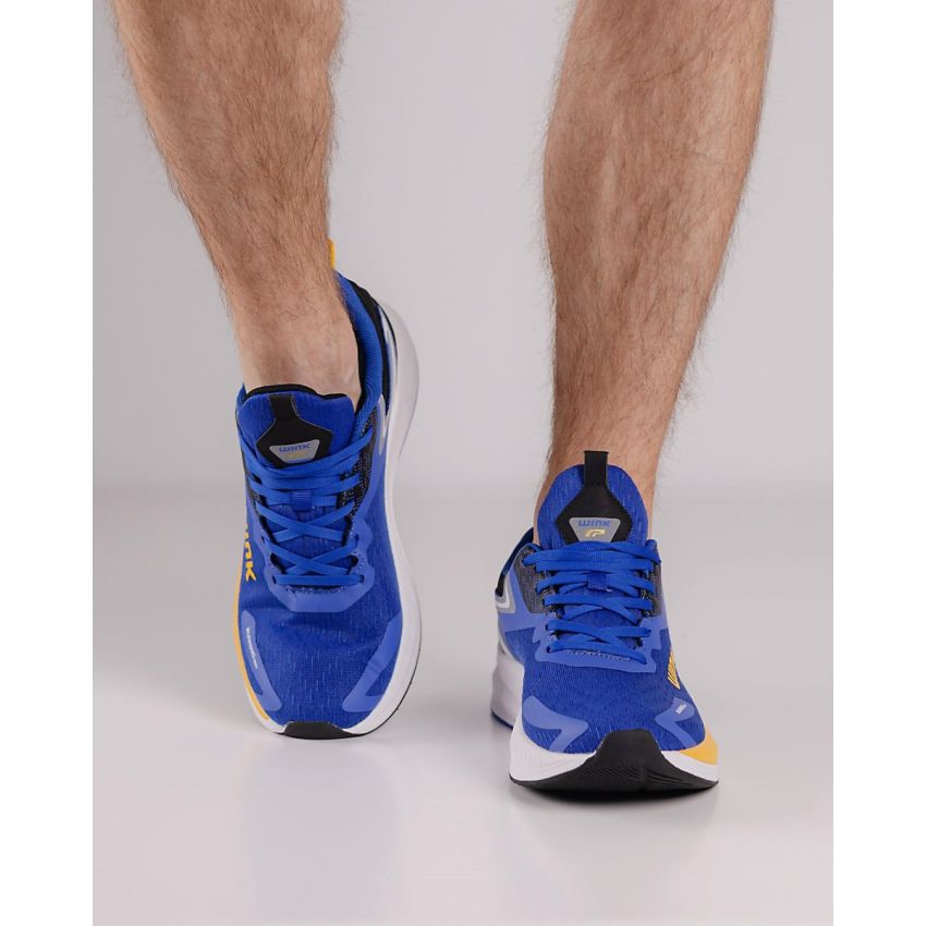 Wink - Velocy kék férfi cipő