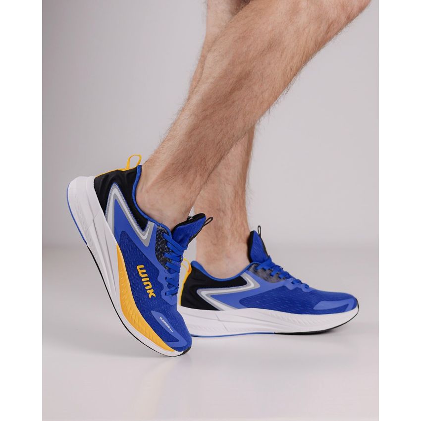 Wink - Velocy kék férfi cipő