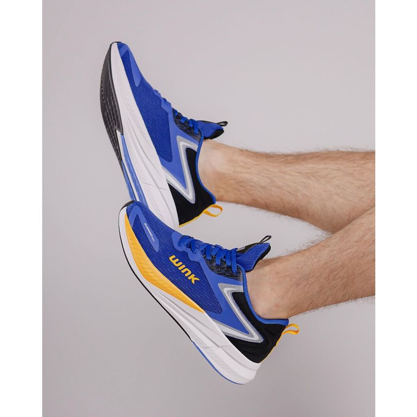 Wink - Velocy kék férfi cipő