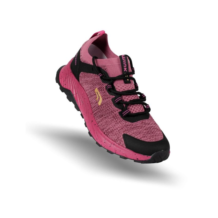 Wink - Serpenta lila női cipő