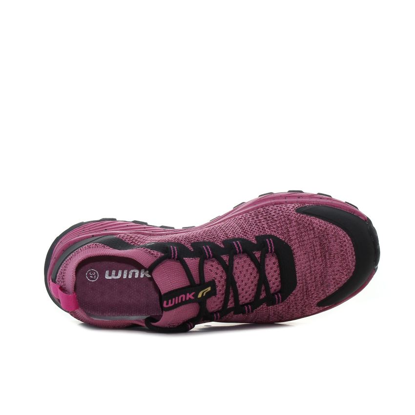 Wink - Serpenta lila női cipő