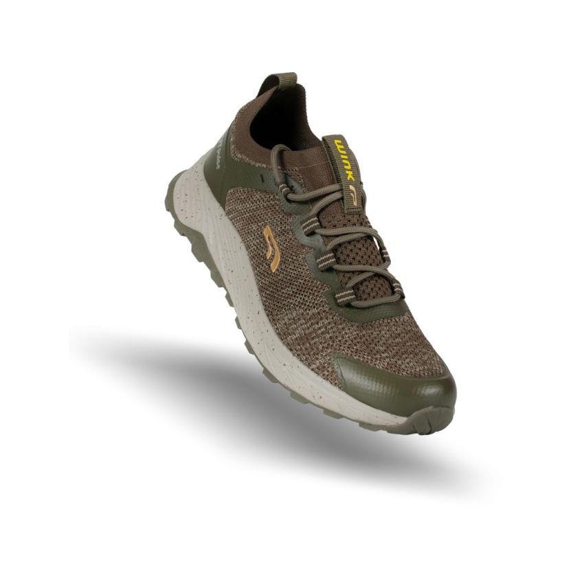 Wink - Serpento keki férfi cipő