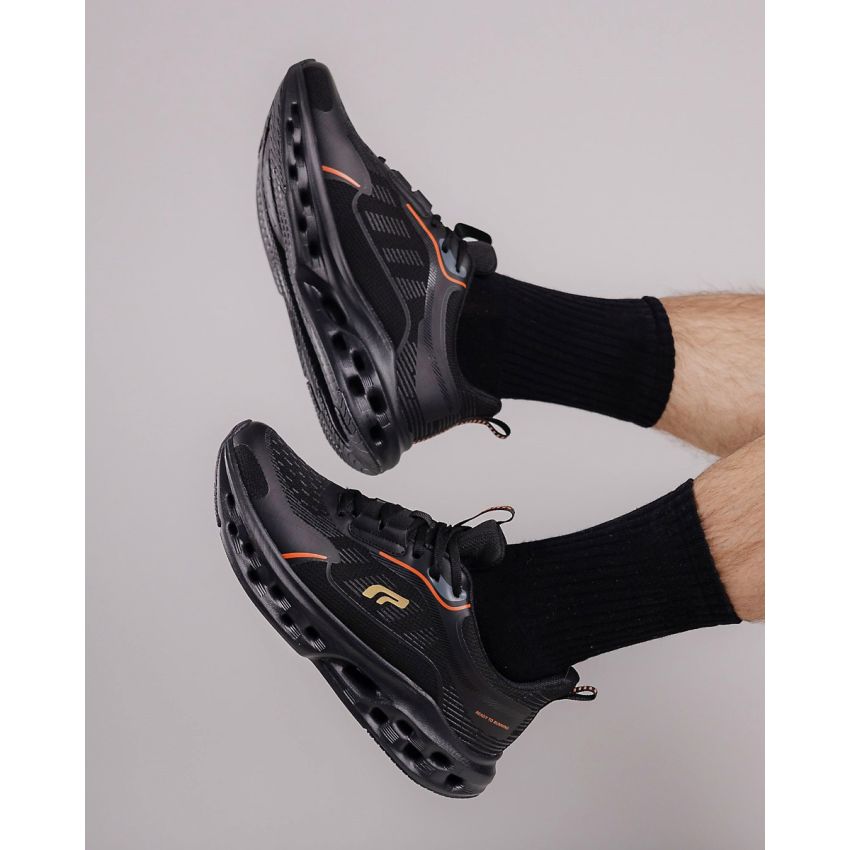 Wink - Cavus Aero fekete férfi cipő