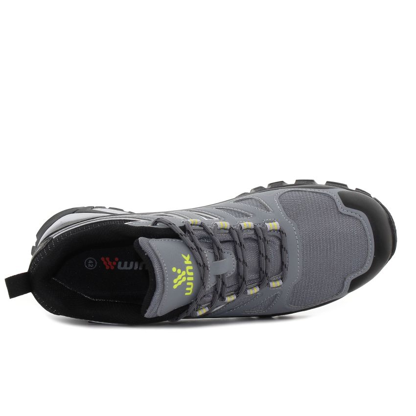 Wink - Ravilla vízlepergető szürke férfi cipő