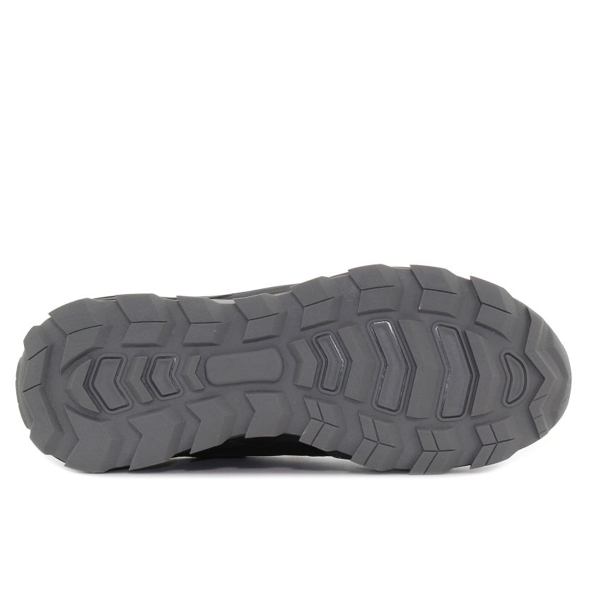 Wink - Norba vízlepergető fekete férfi cipő