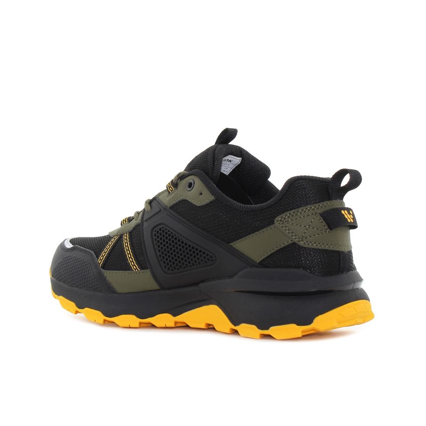 Wink - Norba vízlepergető fekete férfi cipő