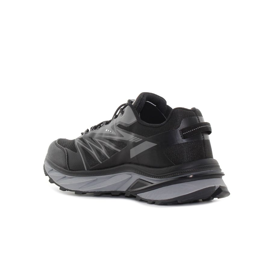 Wink - Khex fekete férfi vízlepergető túracipő