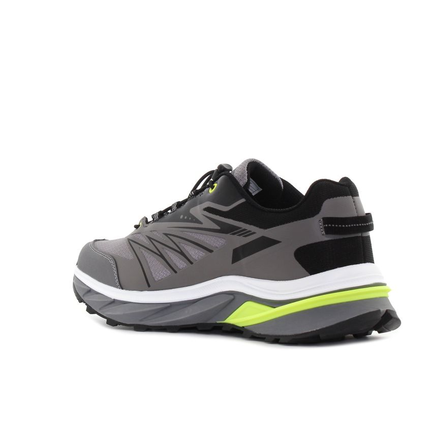 Wink - Khex szürke férfi vízlepergető túracipő