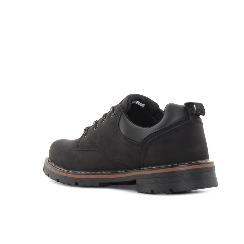 Wink - Undrill fekete férfi utcai cipő