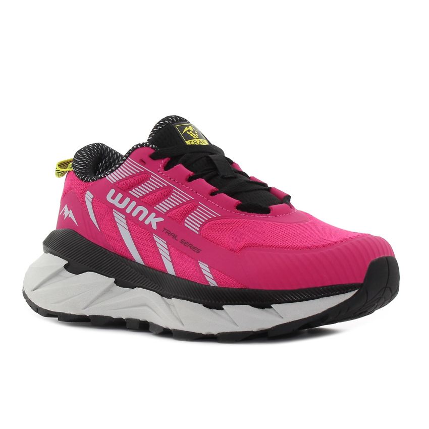 Wink - Accra magenta női cipő