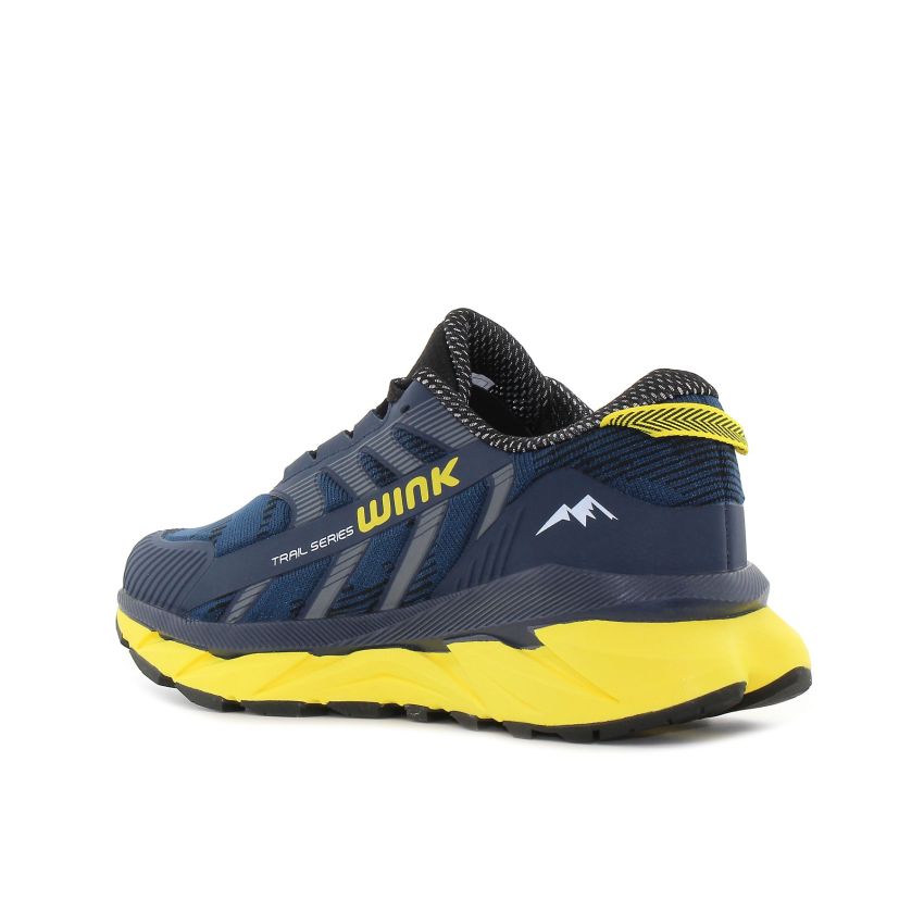 Wink - Accra sötétkék női cipő