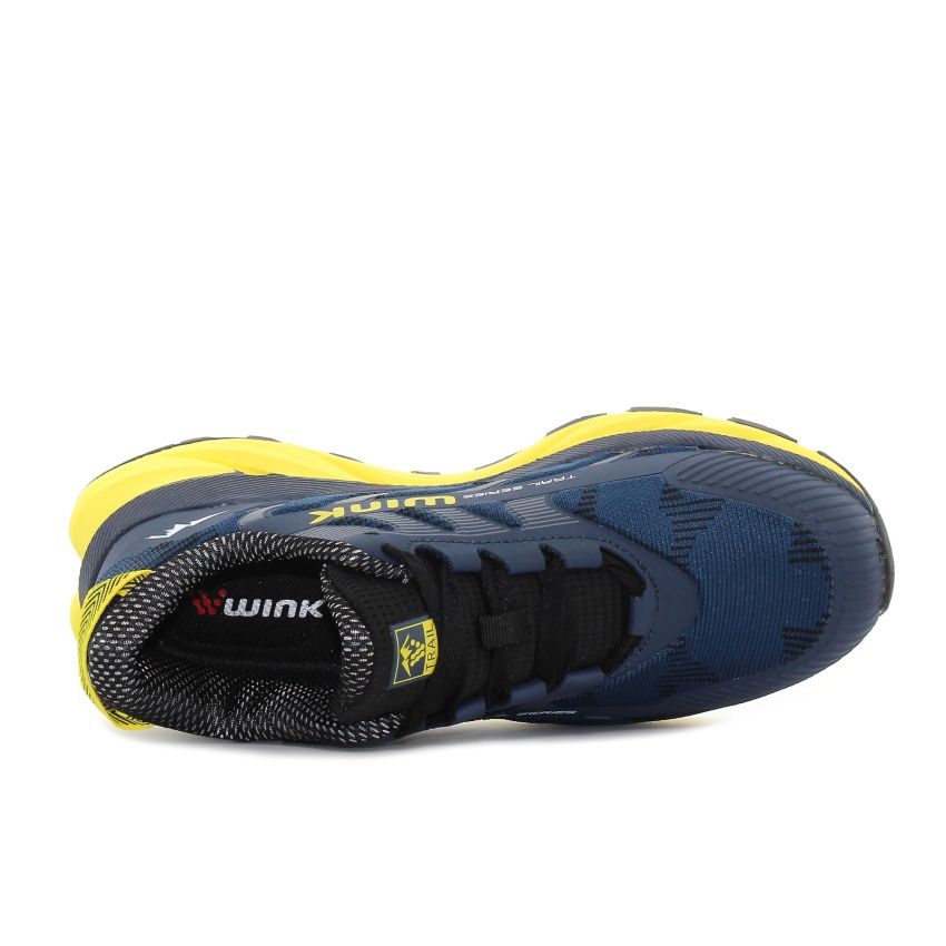 Wink - Accra sötétkék női cipő