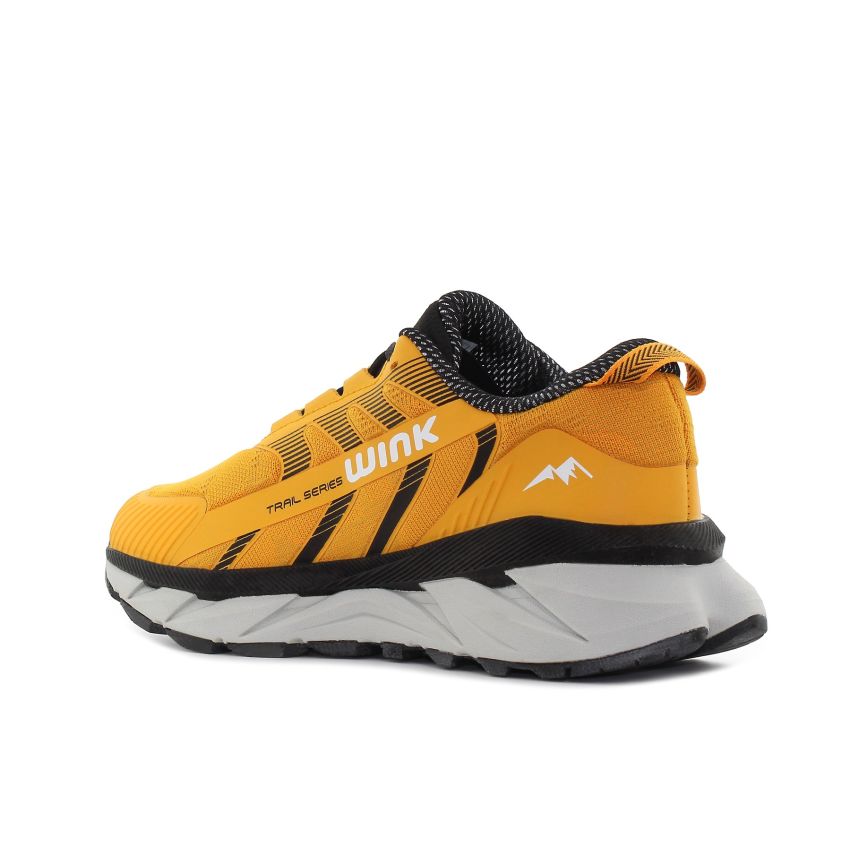 Wink - Accra sárga férfi cipő