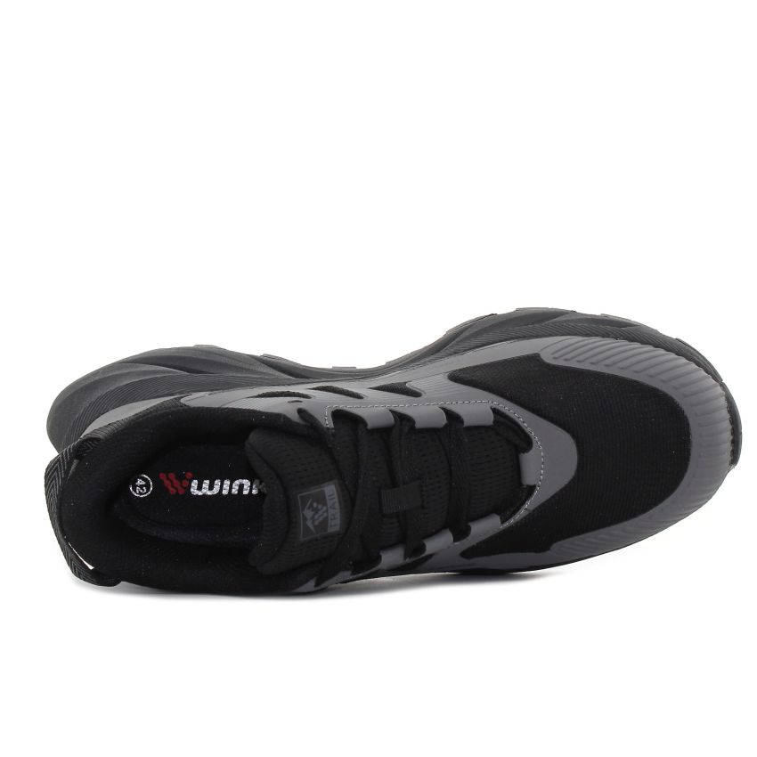 Wink - Accra szürke-fekete férfi terepfutó cipő