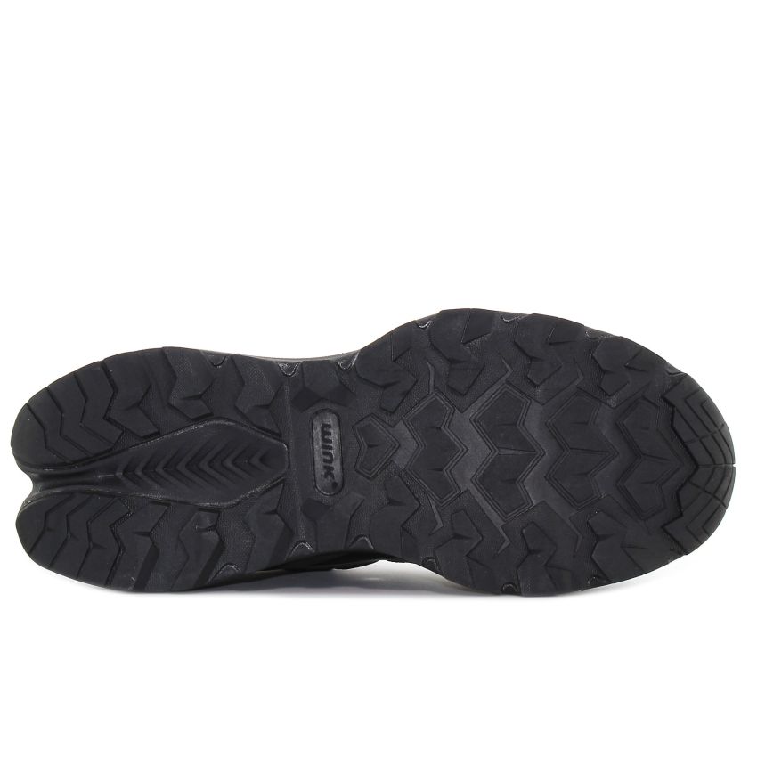 Wink - Accra szürke-fekete férfi terepfutó cipő