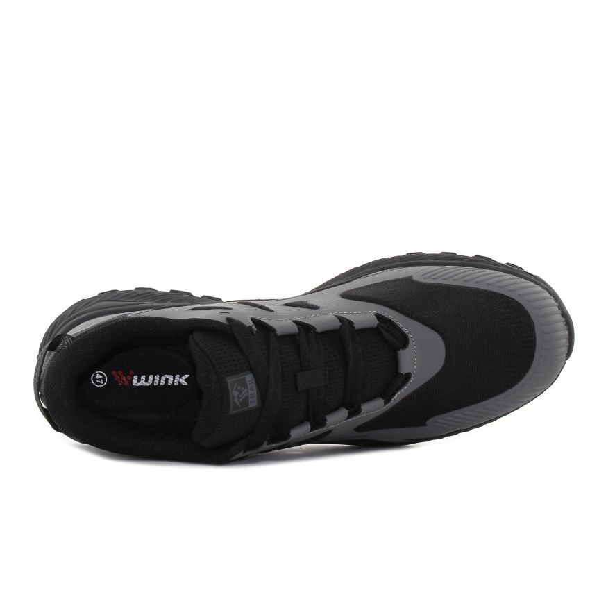 Wink - Accra szürke-fekete férfi terepfutó cipő