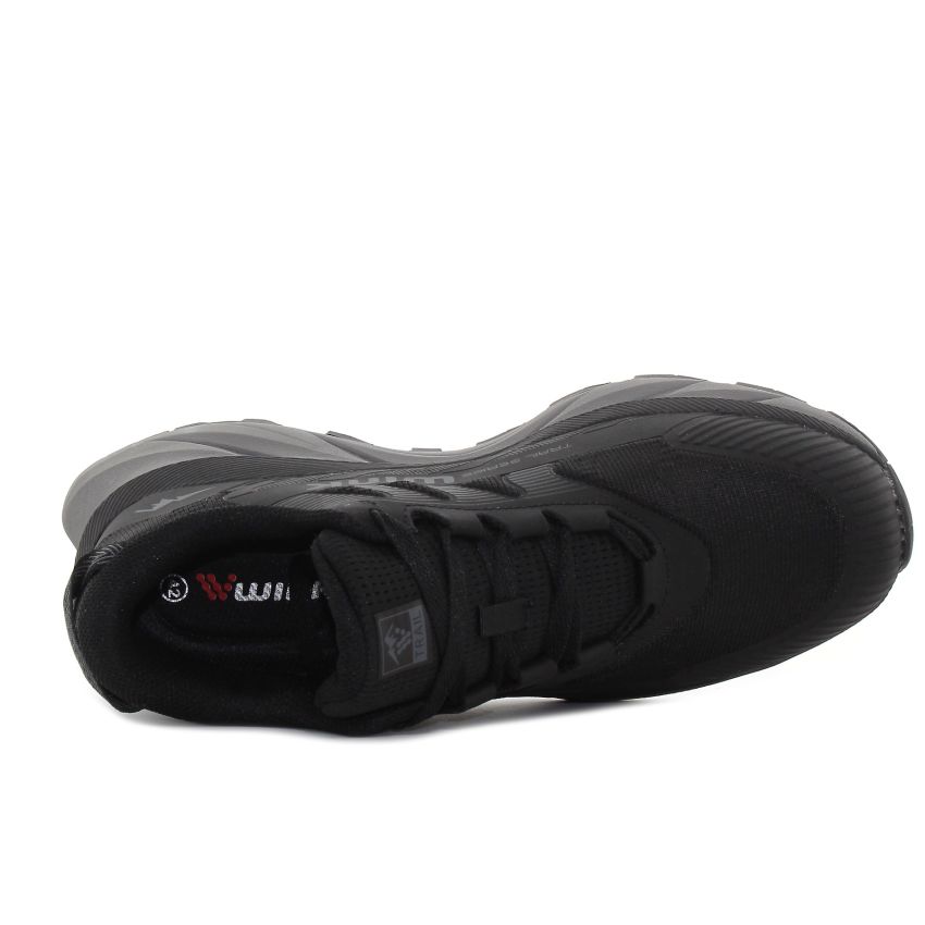 Wink - Accra fekete férfi terepfutó cipő
