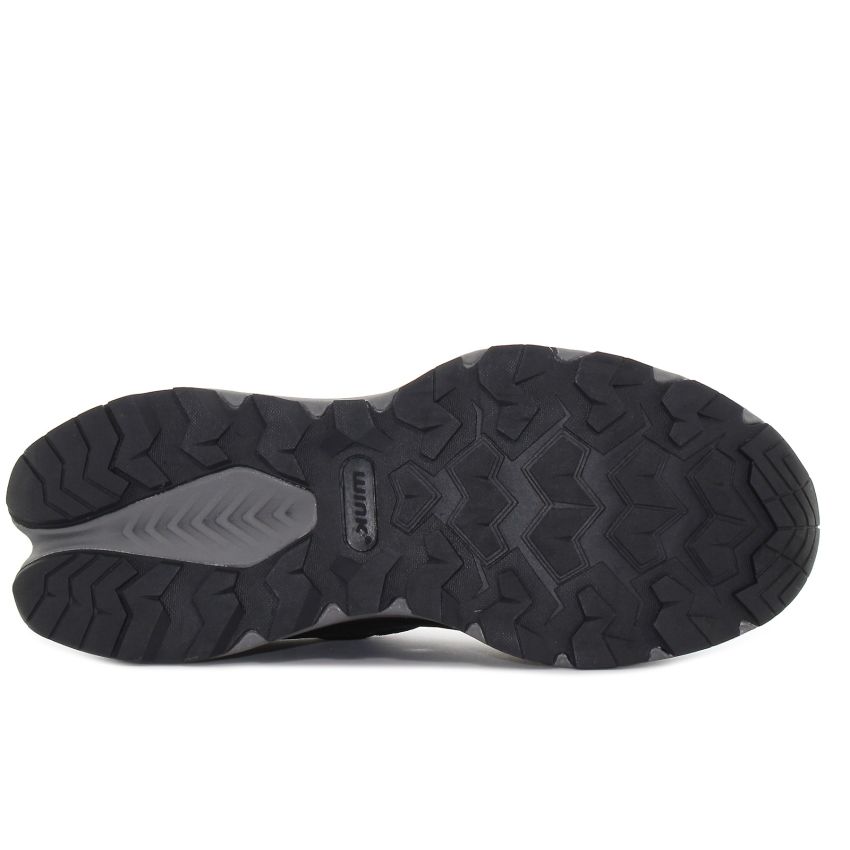 Wink - Accra fekete férfi terepfutó cipő