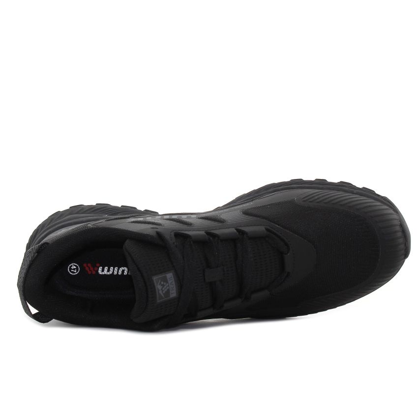 Wink - Accra fekete férfi terepfutó cipő