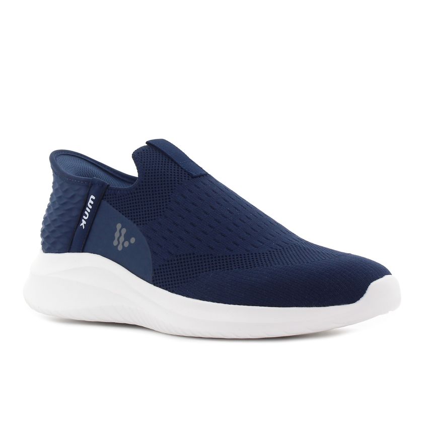 Wink - IntroX sötétkék férfi bebújós cipő