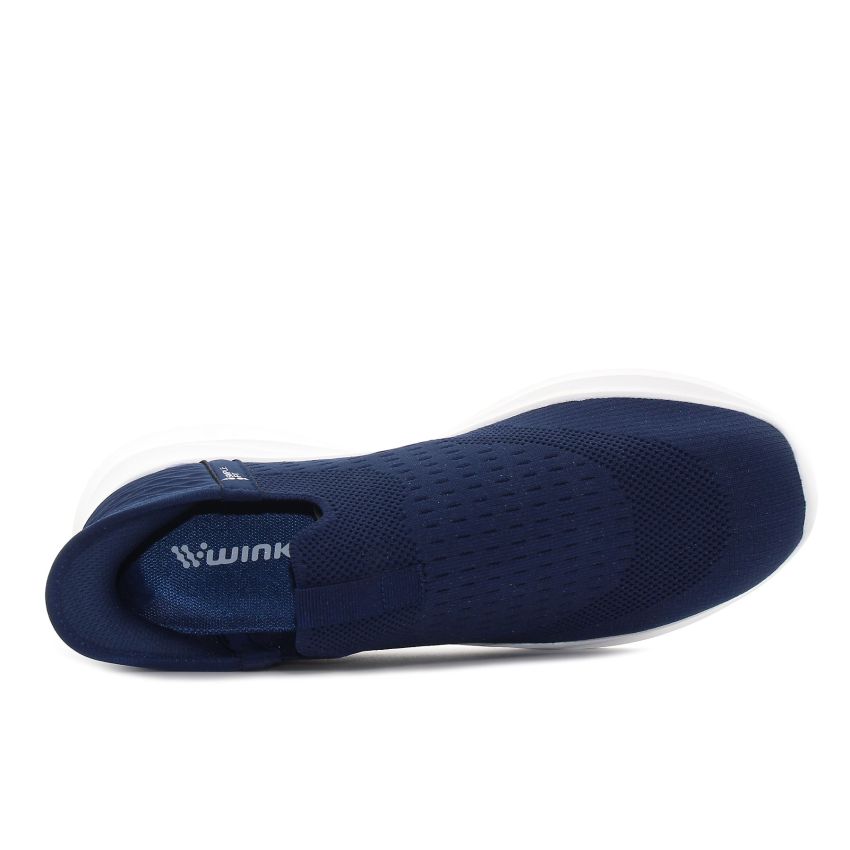 Wink - IntroX sötétkék férfi bebújós cipő