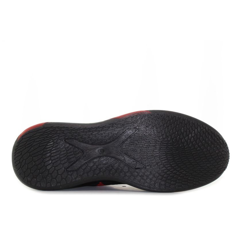 Borgo K-Zero fekete-piros férfi sneaker