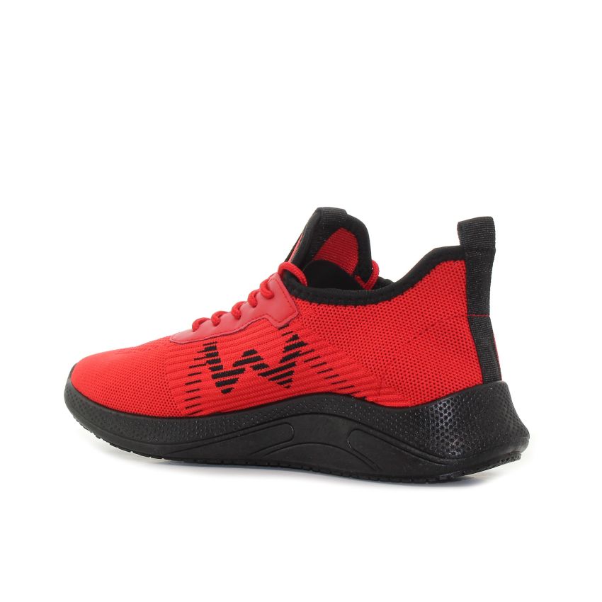 Borgo K-Zero piros-fekete férfi sneaker