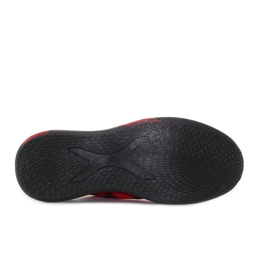 Borgo K-Zero piros-fekete férfi sneaker