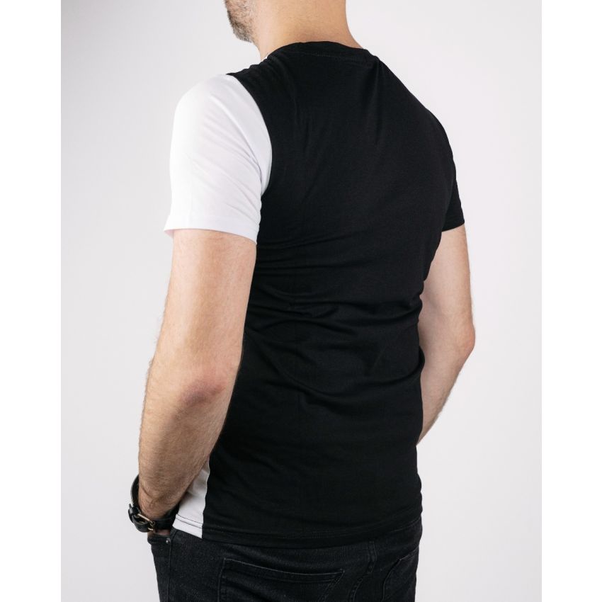 Grace Brooklyn fekete-fehér férfi rövid ujjú