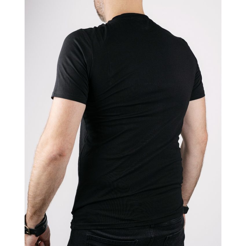 Grace Revolution fekete férfi rövid ujjú