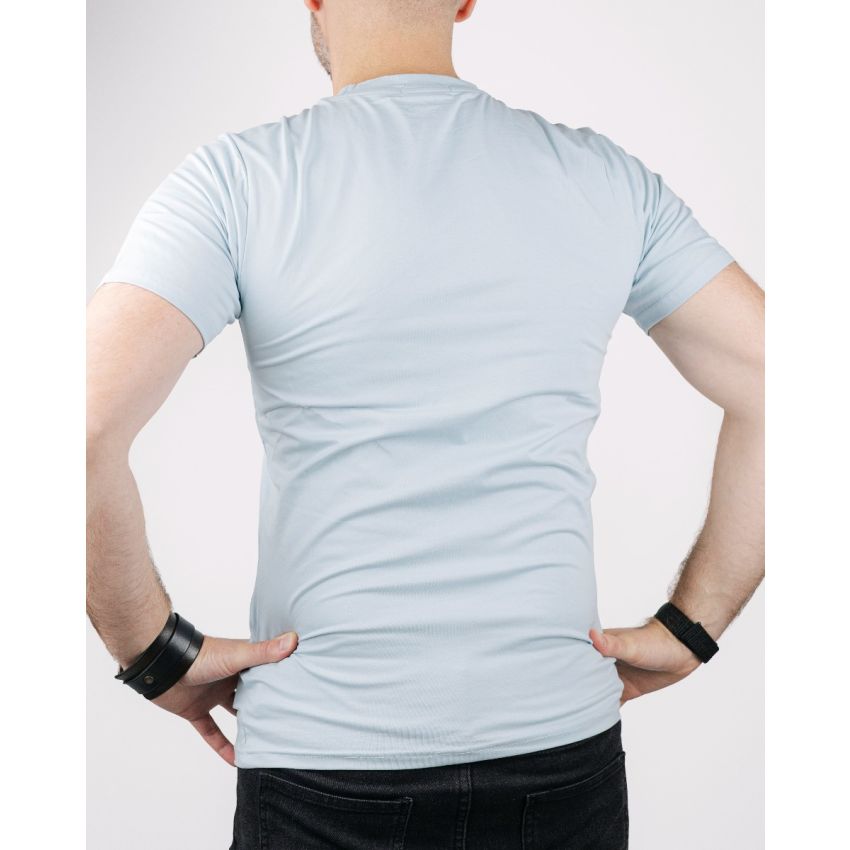 Grace Revolution világoskék férfi rövid ujjú