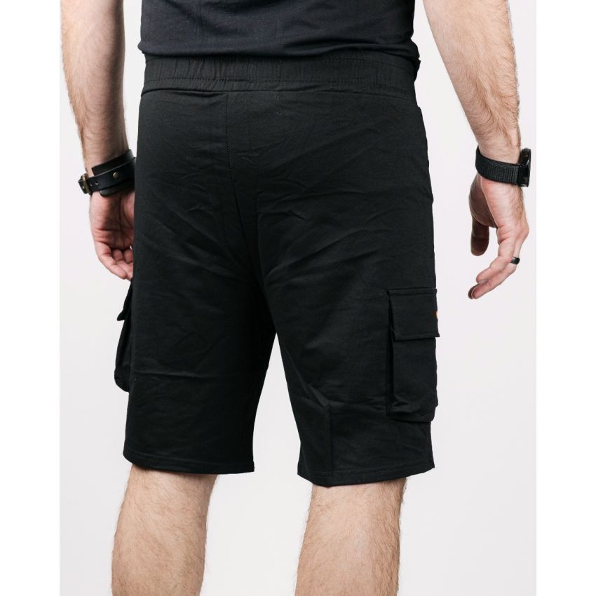 Grace Trend Might fekete férfi rövidnadrág