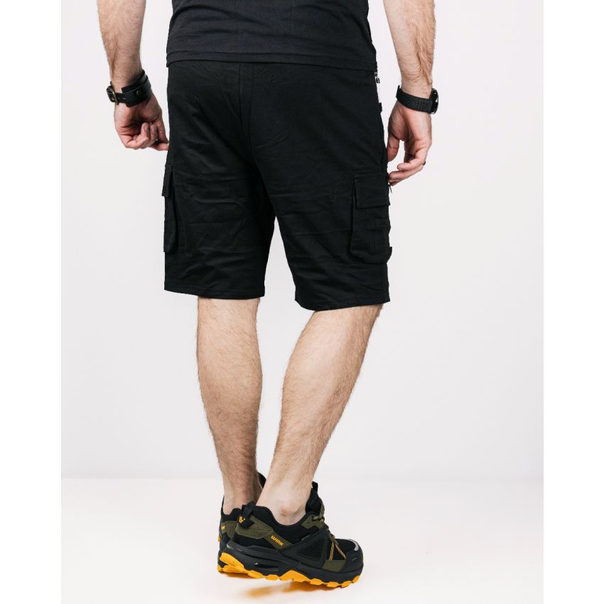 Grace Thinking fekete-fehér férfi rövidnadrág