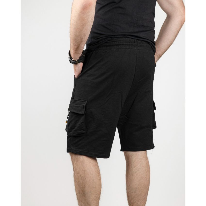 Grace New York fekete-fehér férfi rövidnadrág