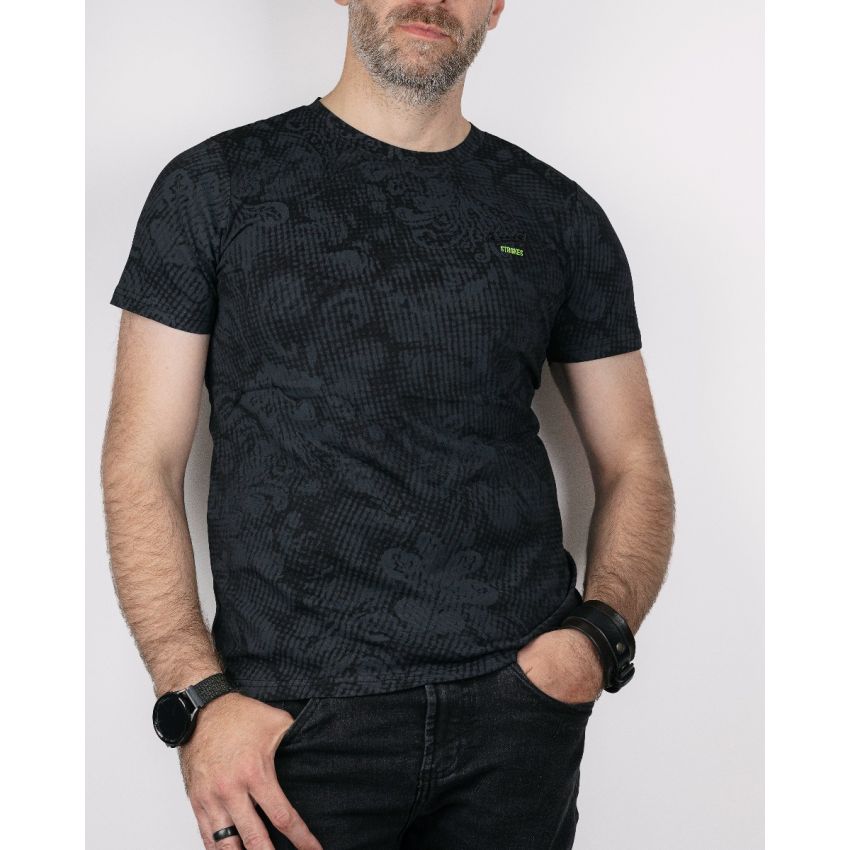 Grace King fekete férfi rövid ujjú