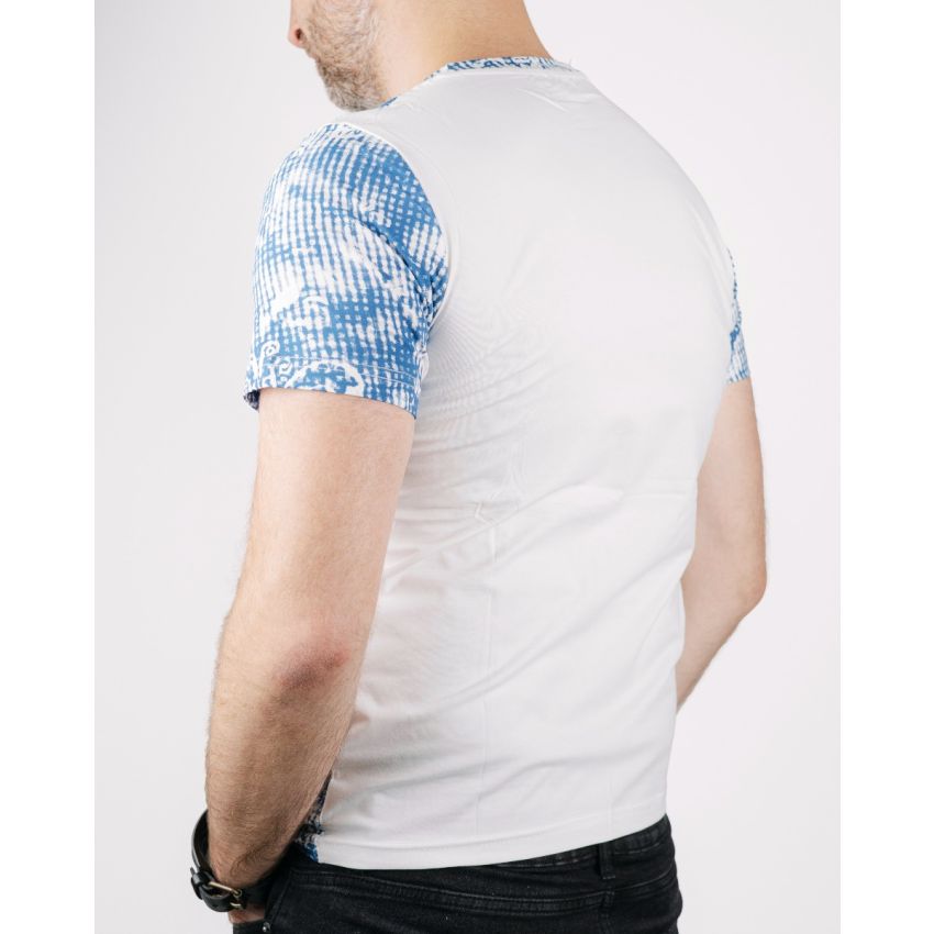 Grace King kék férfi rövid ujjú