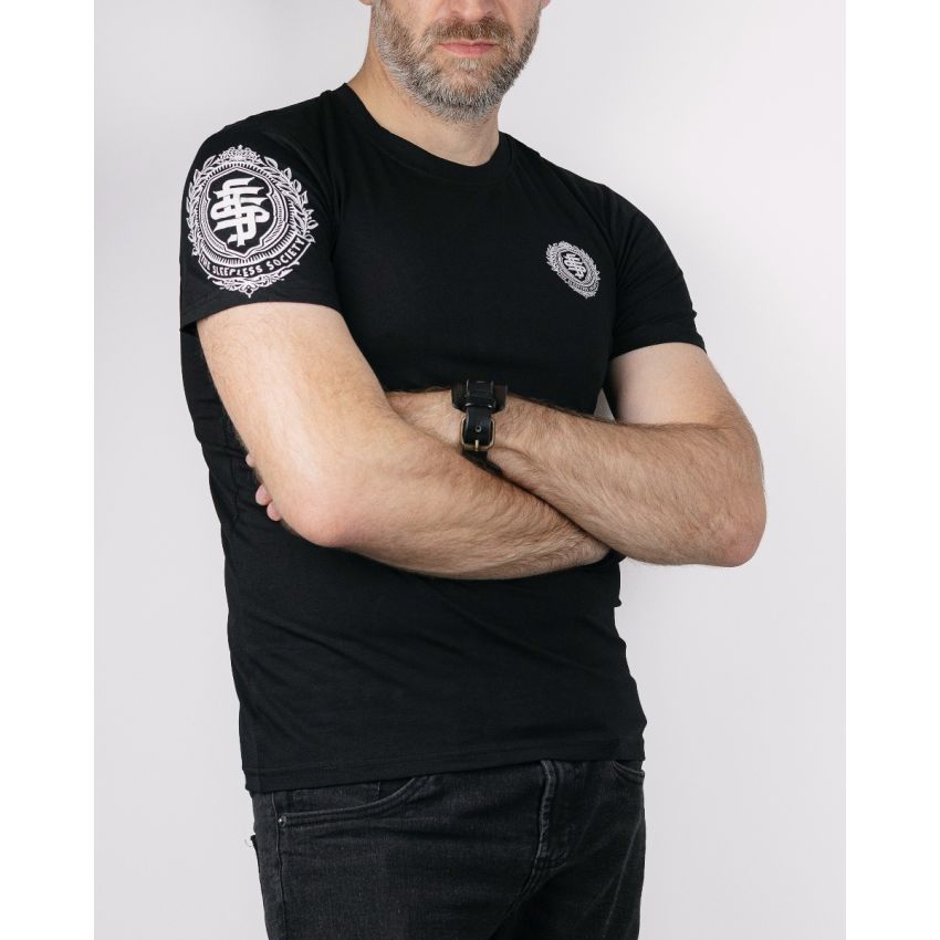 Grace TSS fekete férfi rövid ujjú