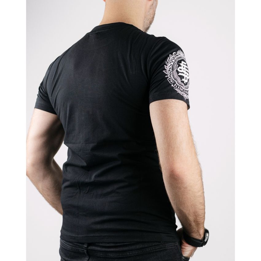 Grace TSS fekete férfi rövid ujjú