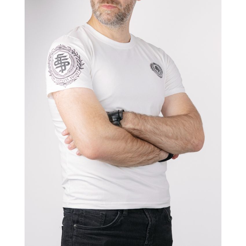 Grace TSS fehér férfi rövid ujjú